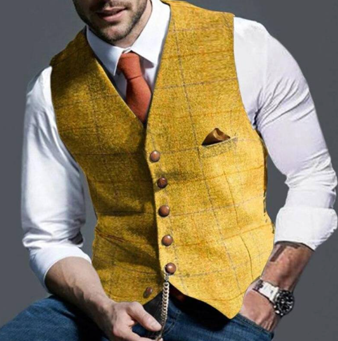 Maximus™ - Men's Elegant Vest