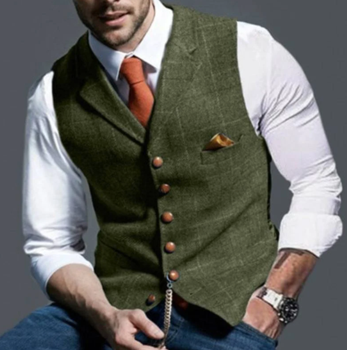 Maximus™ - Men's Elegant Vest