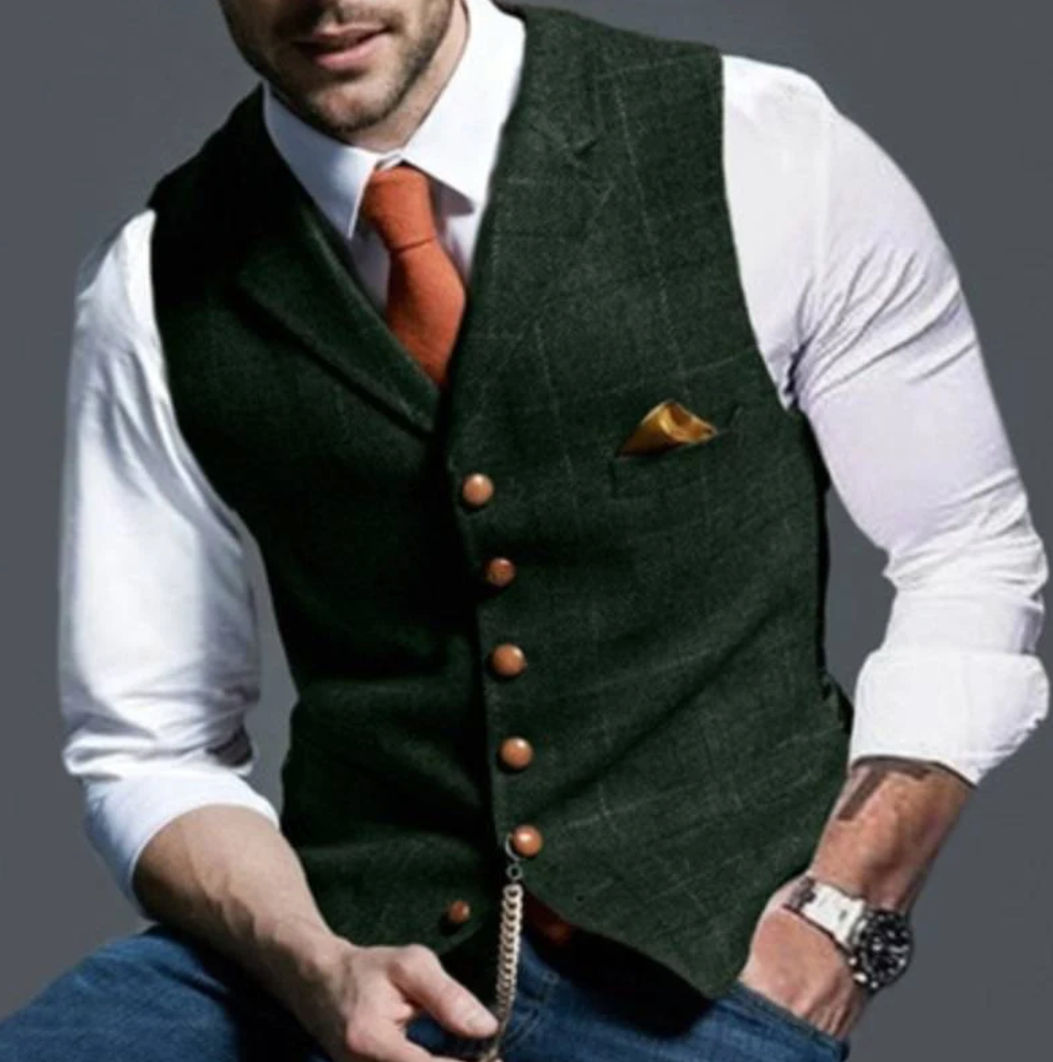 Maximus™ - Men's Elegant Vest