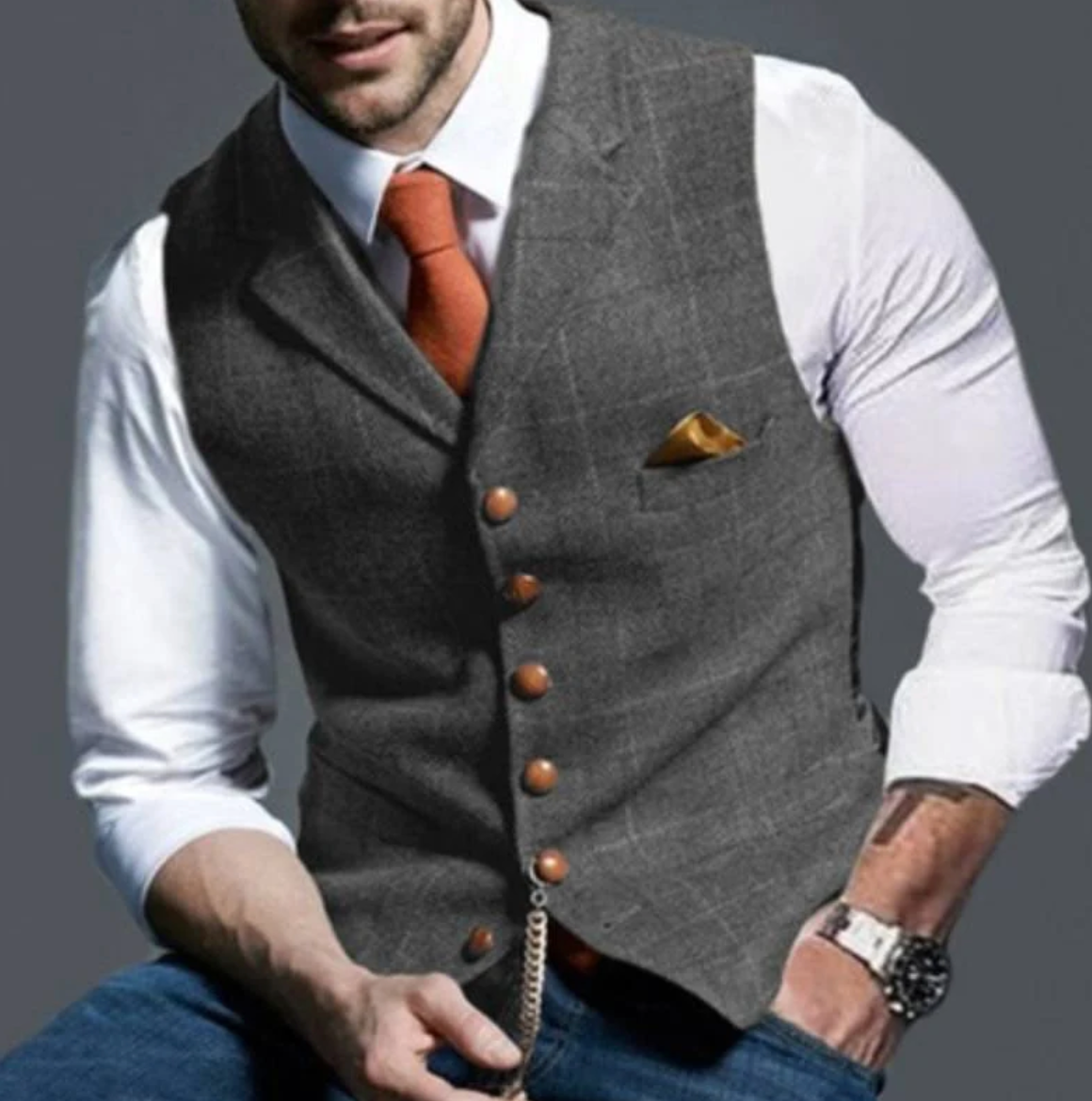 Maximus™ - Men's Elegant Vest