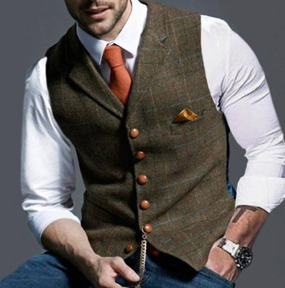 Maximus™ - Men's Elegant Vest