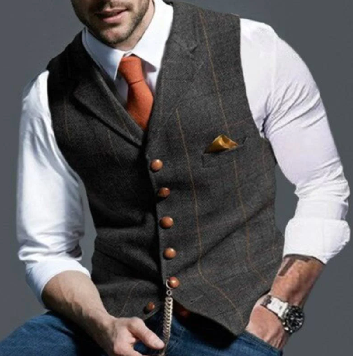 Maximus™ - Men's Elegant Vest