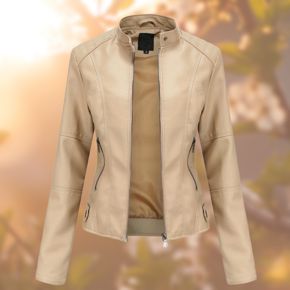 Zofia™ - Leather Jacket