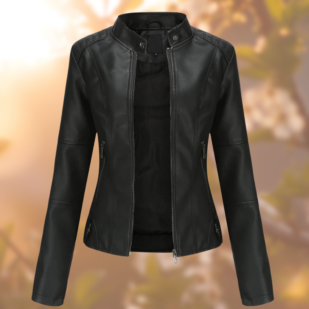 Zofia™ - Leather Jacket