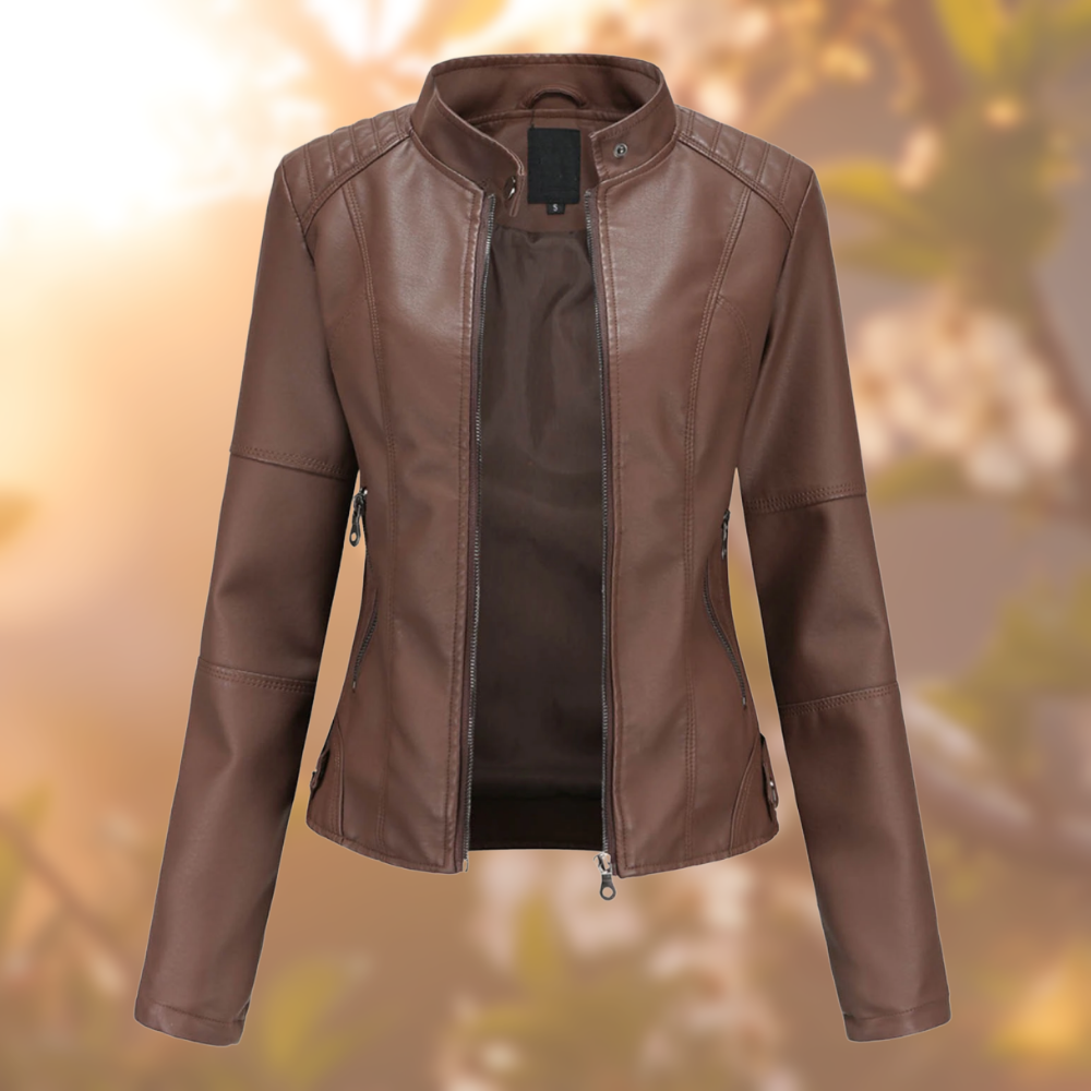 Zofia™ - Leather Jacket