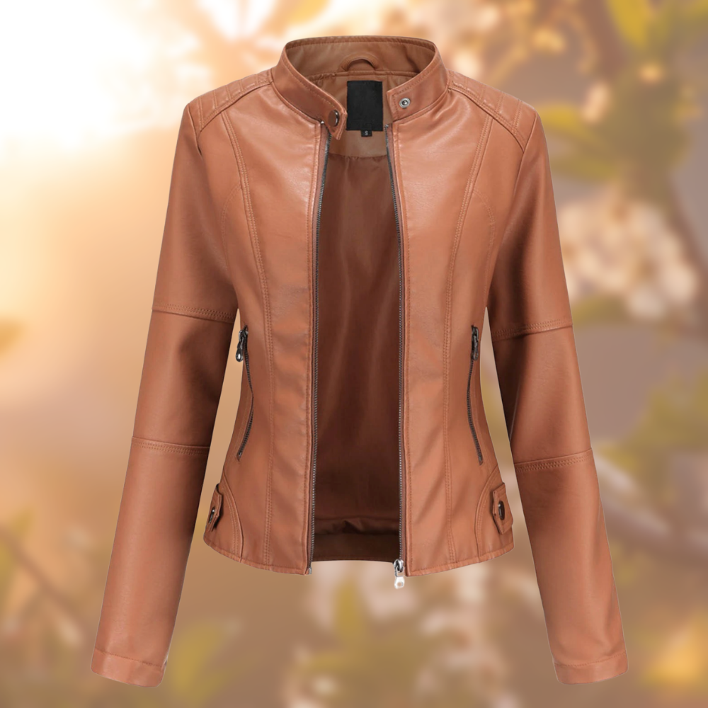 Zofia™ - Leather Jacket