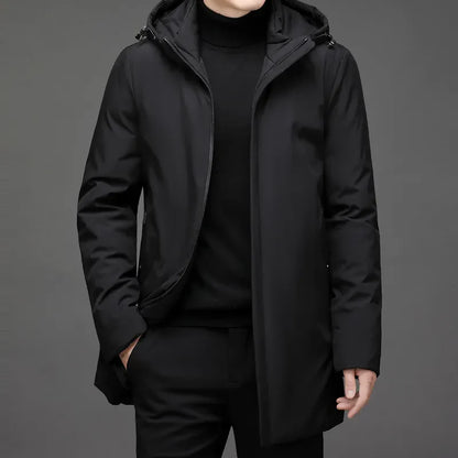 Ryan™ - Hooded Overcoat