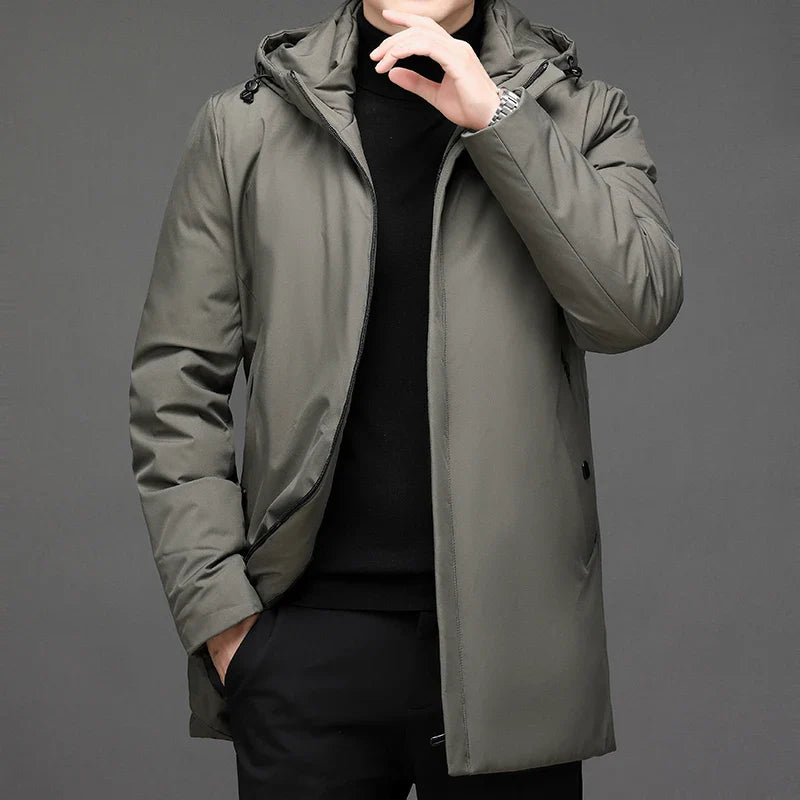 Ryan™ - Hooded Overcoat