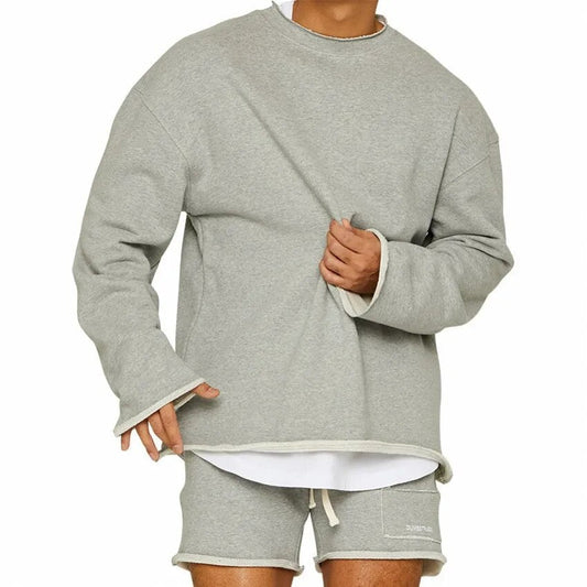 Mikhail™ - Sweatshirt & Shorts Set