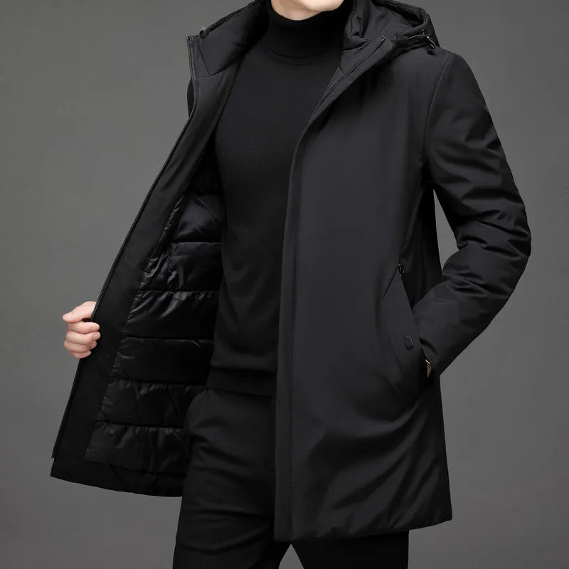 Ryan™ - Hooded Overcoat