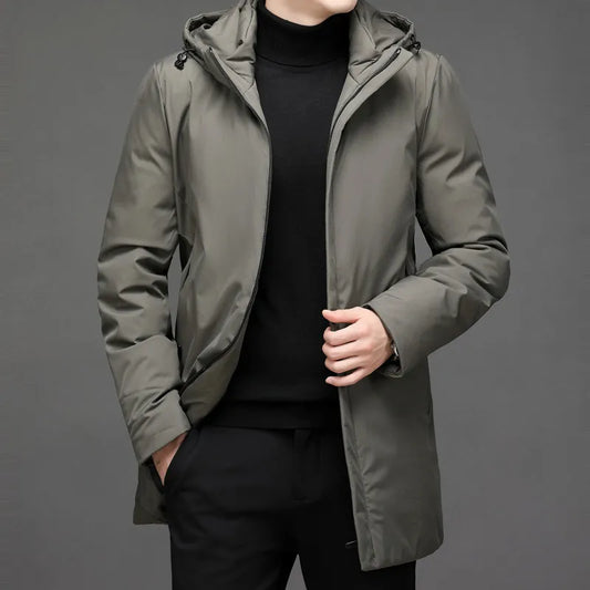 Ryan™ - Hooded Overcoat