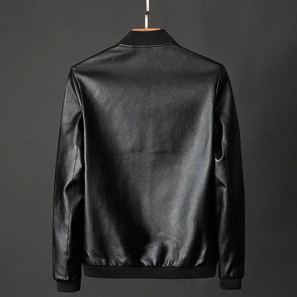 Martin™ - Men's Leather Jacket