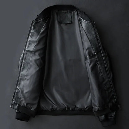 Martin™ - Men's Leather Jacket