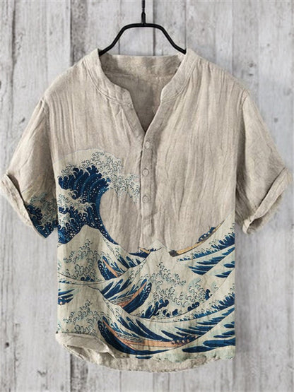 Augustin™ - Japanese Art Shirt