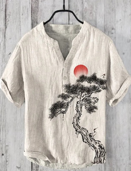 Augustin™ - Japanese Art Shirt