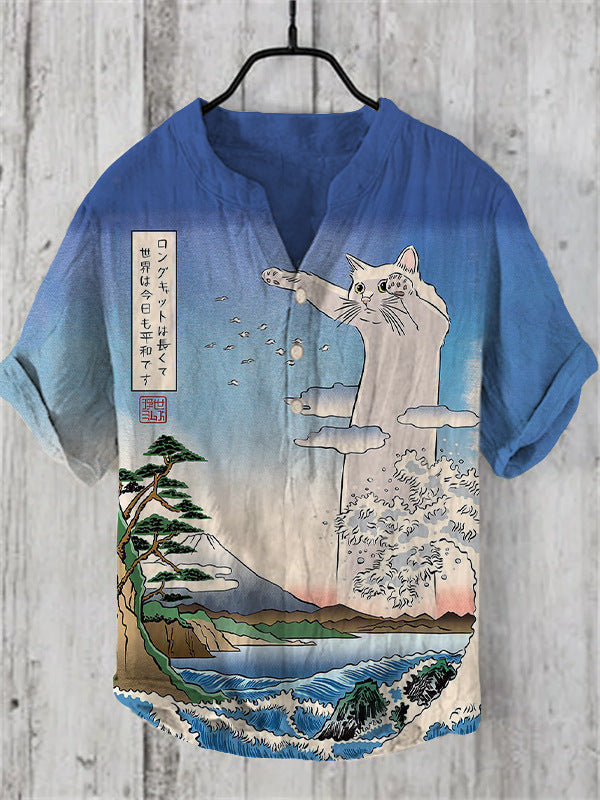 Augustin™ - Japanese Art Shirt