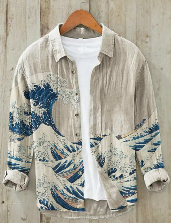 Augustin™ - Japanese Art Shirt