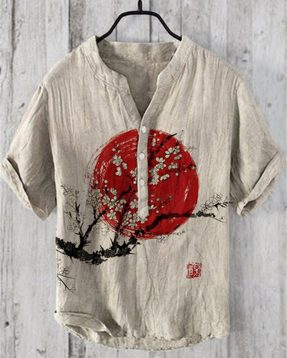 Augustin™ - Japanese Art Shirt