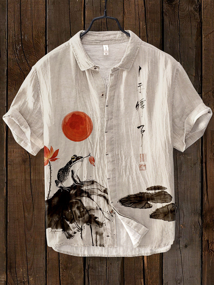 Augustin™ - Japanese Art Shirt