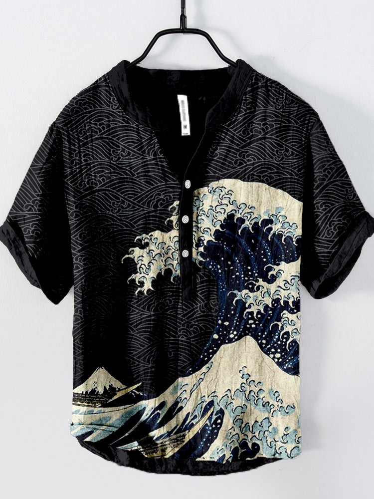 Augustin™ - Japanese Art Shirt