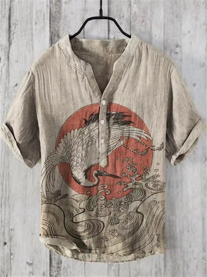 Augustin™ - Japanese Art Shirt