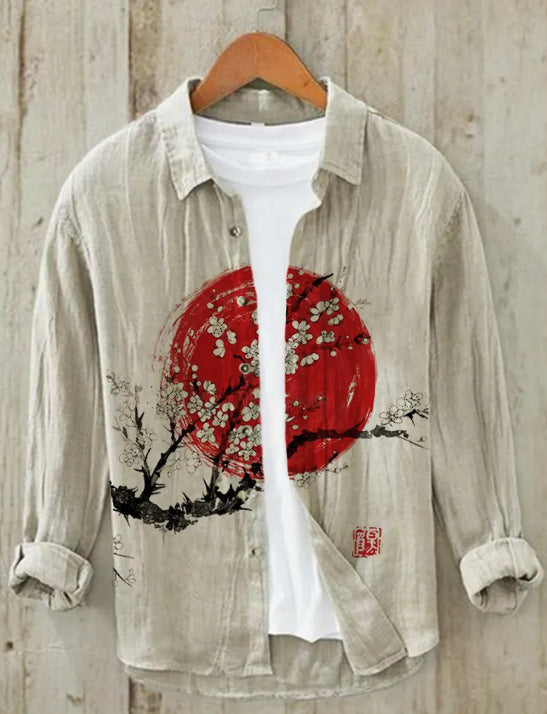 Augustin™ - Japanese Art Shirt