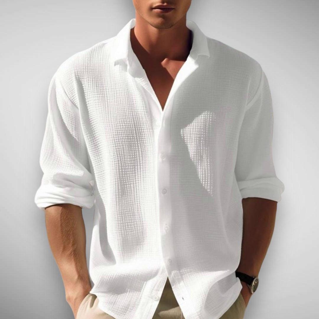 Axel™ - Men's Casual Shirt