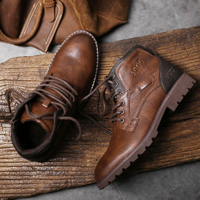 Josef™ - Men's Leather Boots