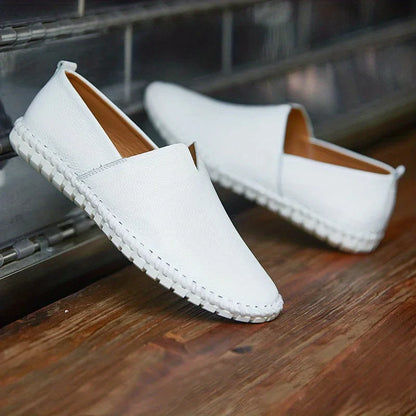 Mauro - Leather Summer Loafers