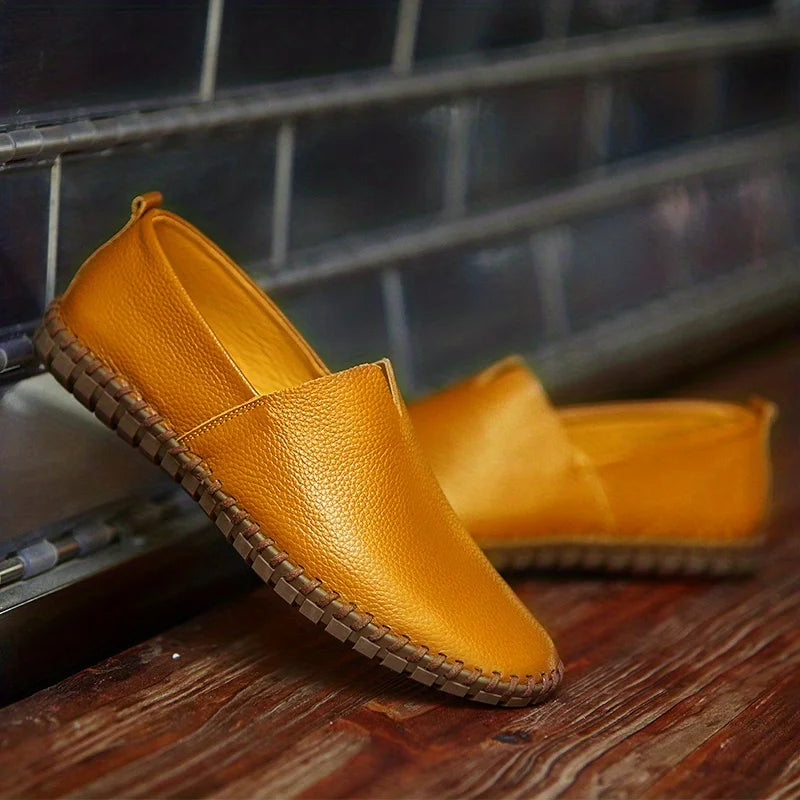 Mauro - Leather Summer Loafers