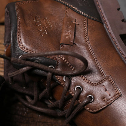 Josef™ - Men's Leather Boots