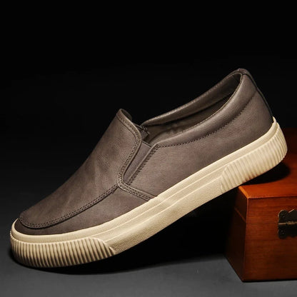 Flavio - Leather Slip-On