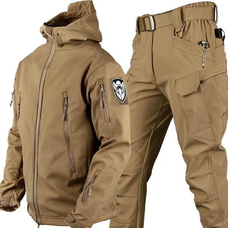 Cedric™ - Classic Windbreaker and Trouser Set