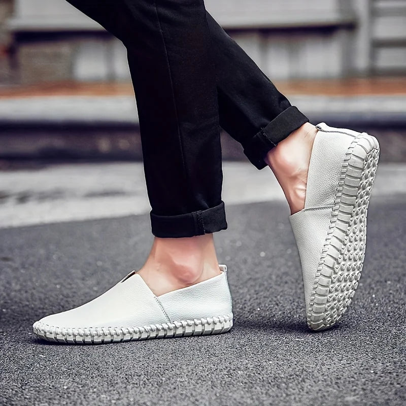 Mauro - Leather Summer Loafers