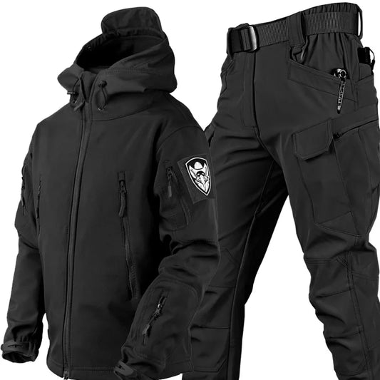 Cedric™ - Classic Windbreaker and Trouser Set