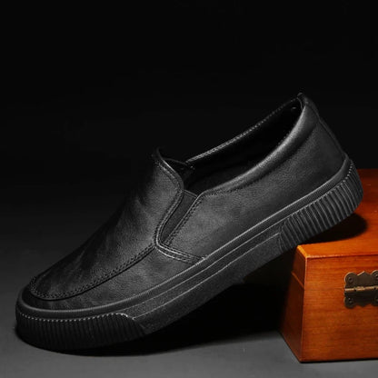 Flavio - Leather Slip-On