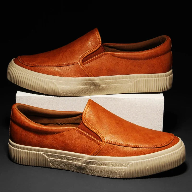 Flavio - Leather Slip-On