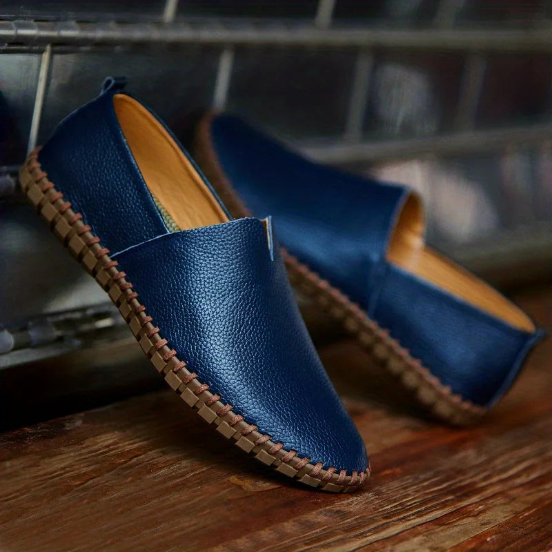 Mauro - Leather Summer Loafers