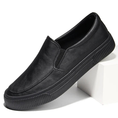 Flavio - Leather Slip-On