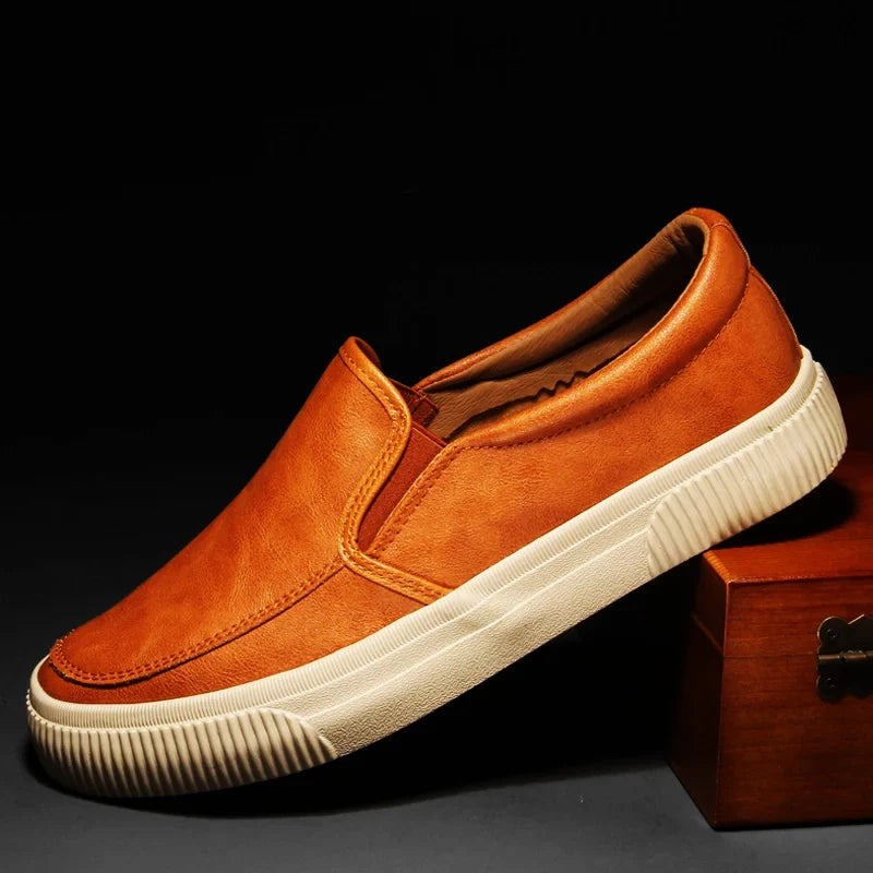 Flavio - Leather Slip-On