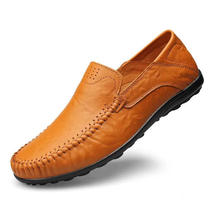 Luca - Exotic leather loafers