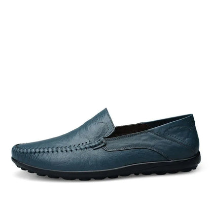 Luca - Exotic leather loafers