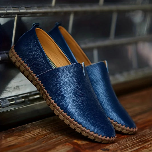 Mauro - Leather Summer Loafers