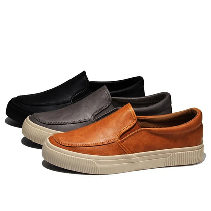 Flavio - Leather Slip-On