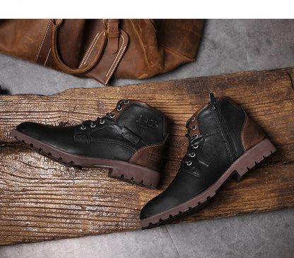 Josef™ - Men's Leather Boots