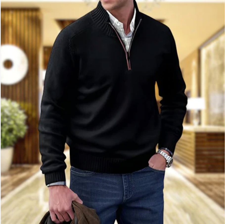 Maverick™ - Men's Zip-up Sweater