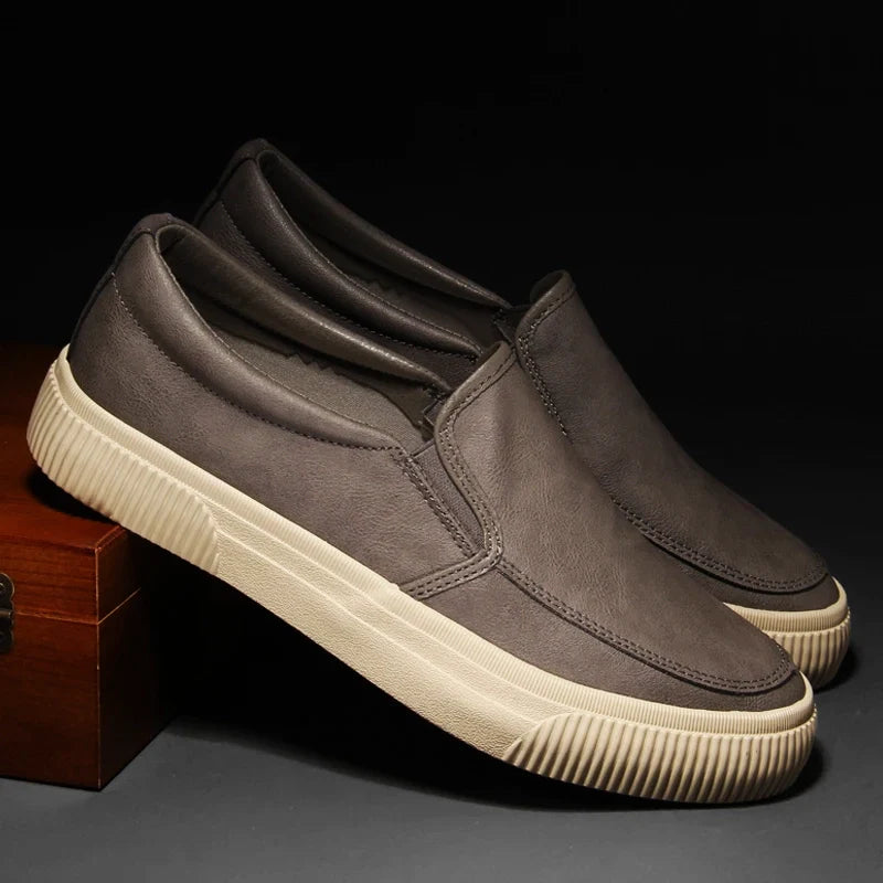 Flavio - Leather Slip-On