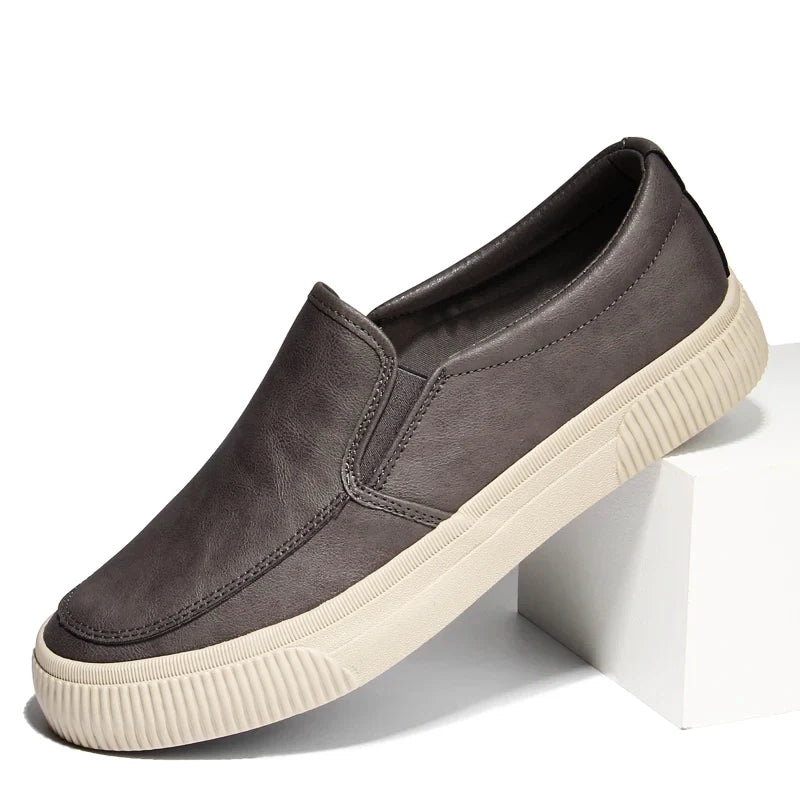 Flavio - Leather Slip-On