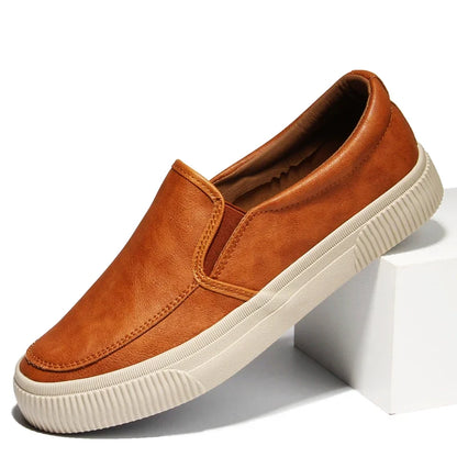 Flavio - Leather Slip-On