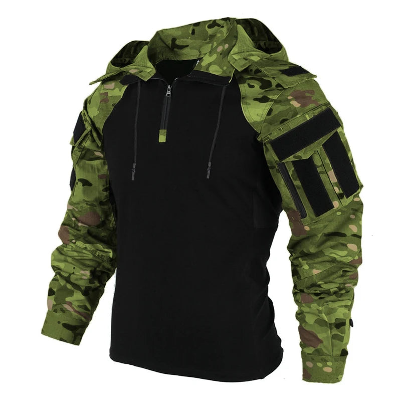 Maximillian™ - Military Sweater